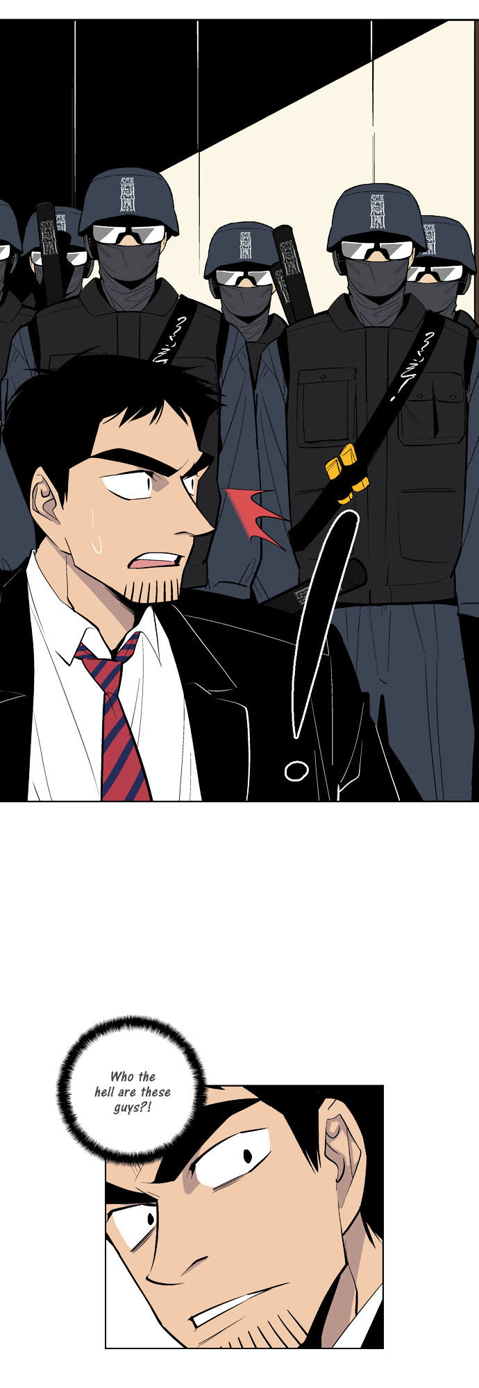 Welcome to Ghost City Chapter 16 page 16 - Chapter 16