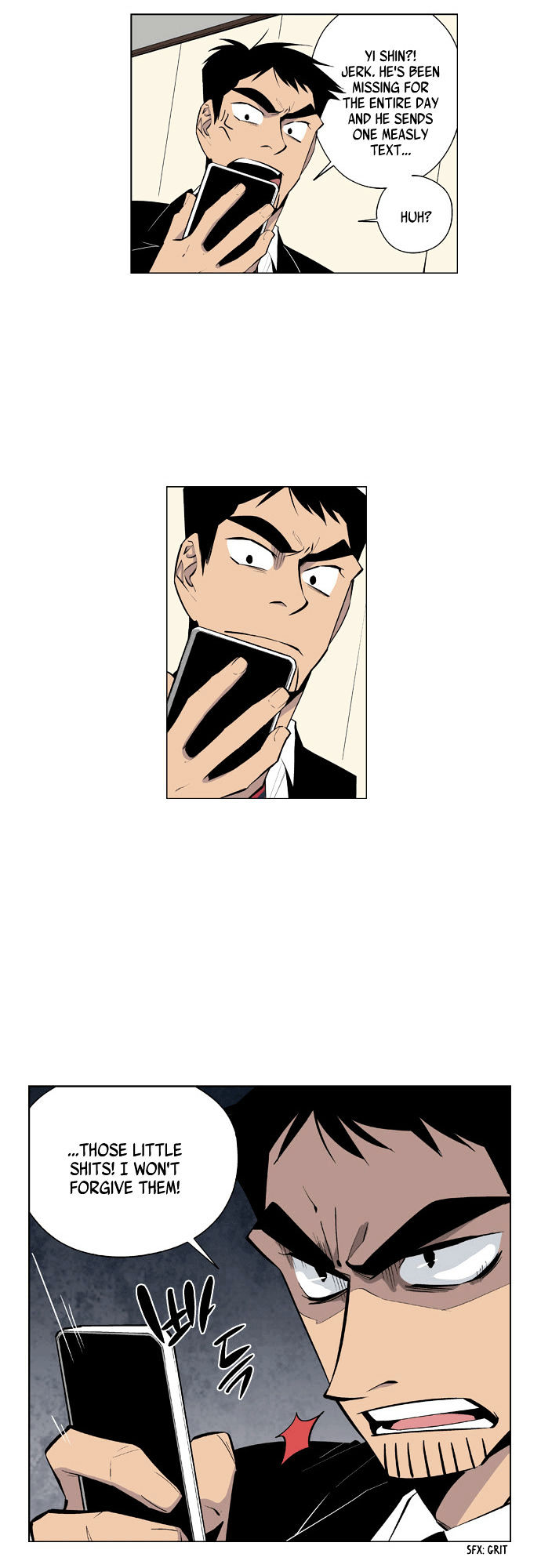 Welcome to Ghost City Chapter 16 page 18 - Chapter 16