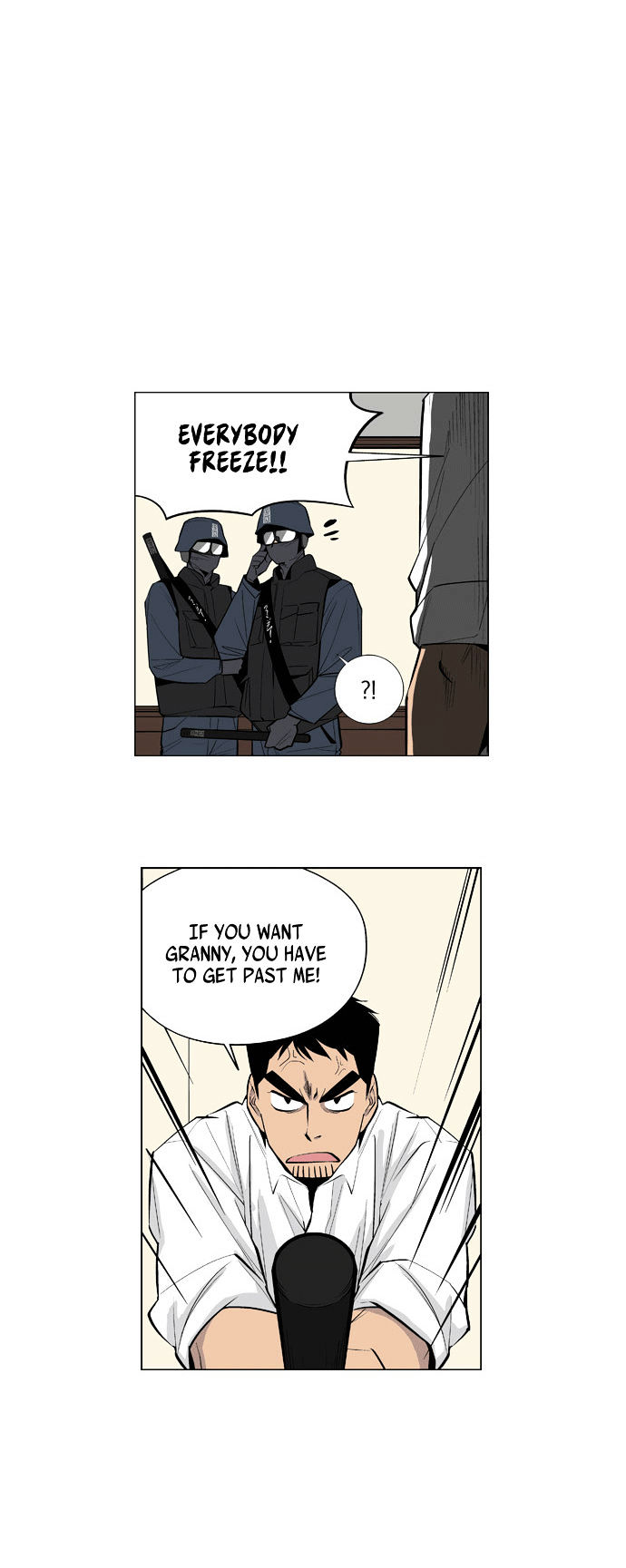 Welcome to Ghost City Chapter 16 page 19 - Chapter 16
