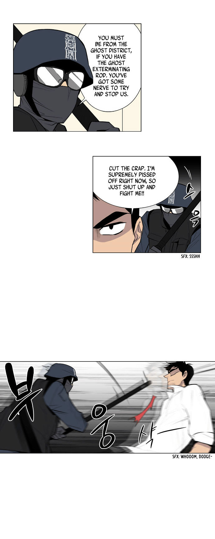 Welcome to Ghost City Chapter 16 page 20 - Chapter 16