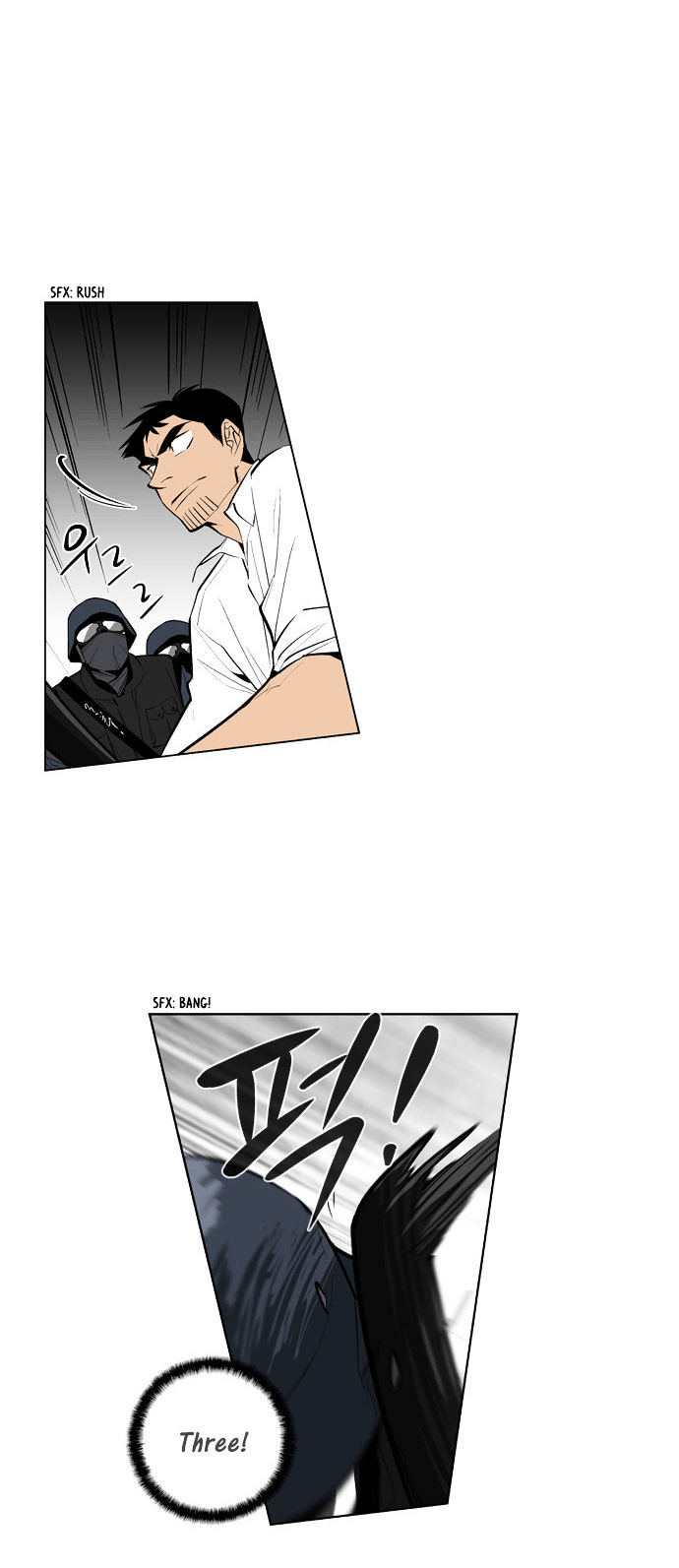 Welcome to Ghost City Chapter 16 page 23 - Chapter 16