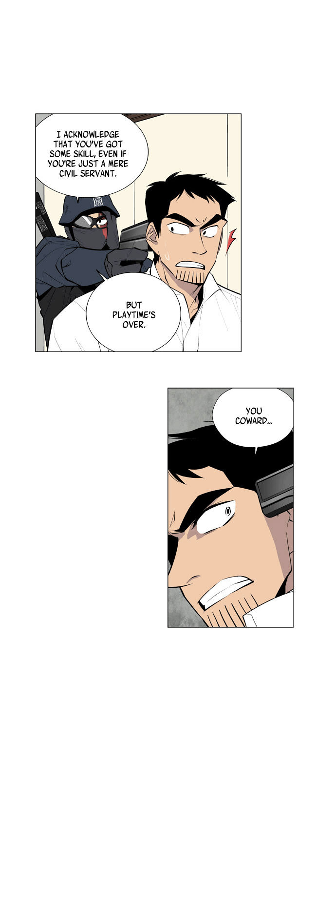 Welcome to Ghost City Chapter 16 page 26 - Chapter 16