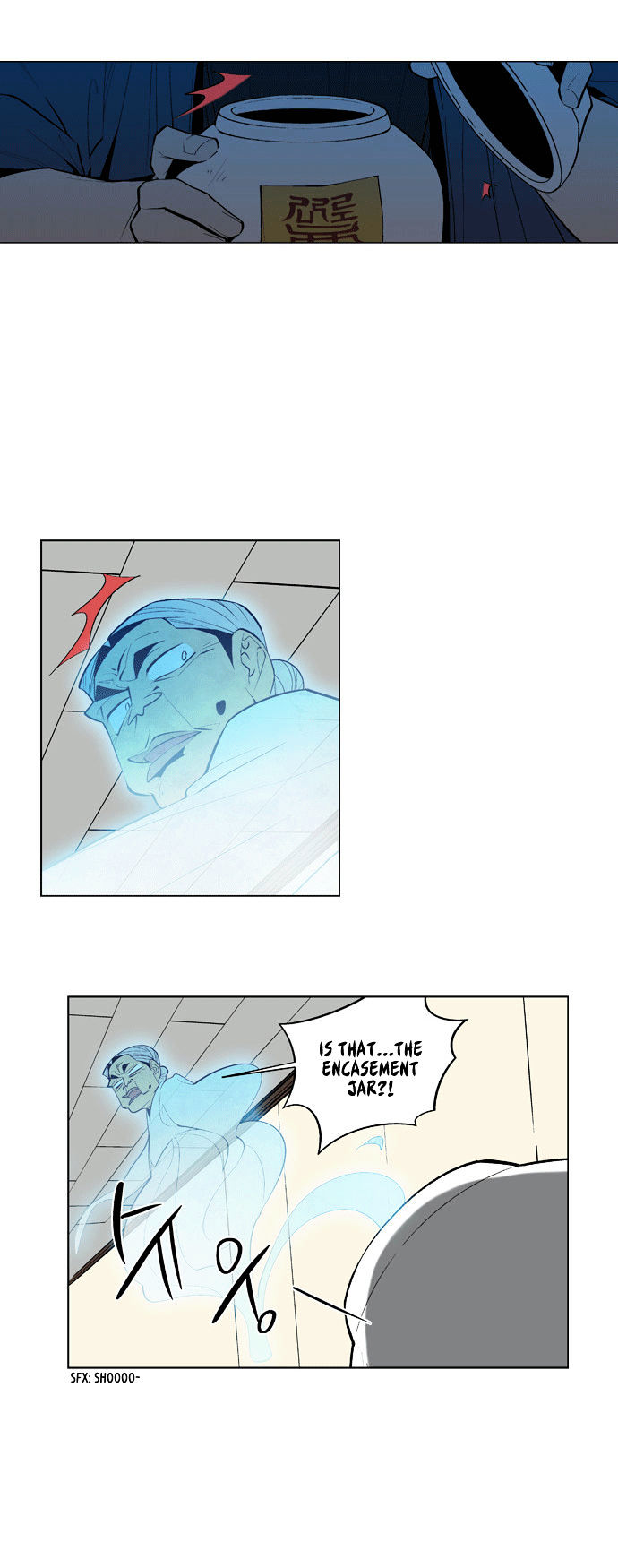 Welcome to Ghost City Chapter 16 page 27 - Chapter 16