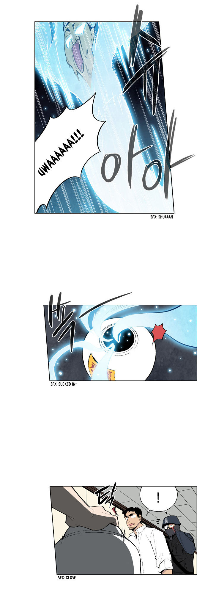 Welcome to Ghost City Chapter 16 page 28 - Chapter 16