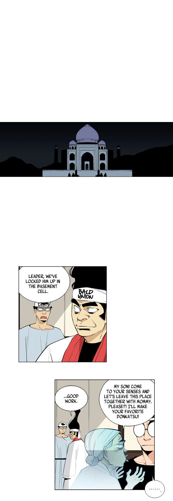 Welcome to Ghost City Chapter 16 page 3 - Chapter 16