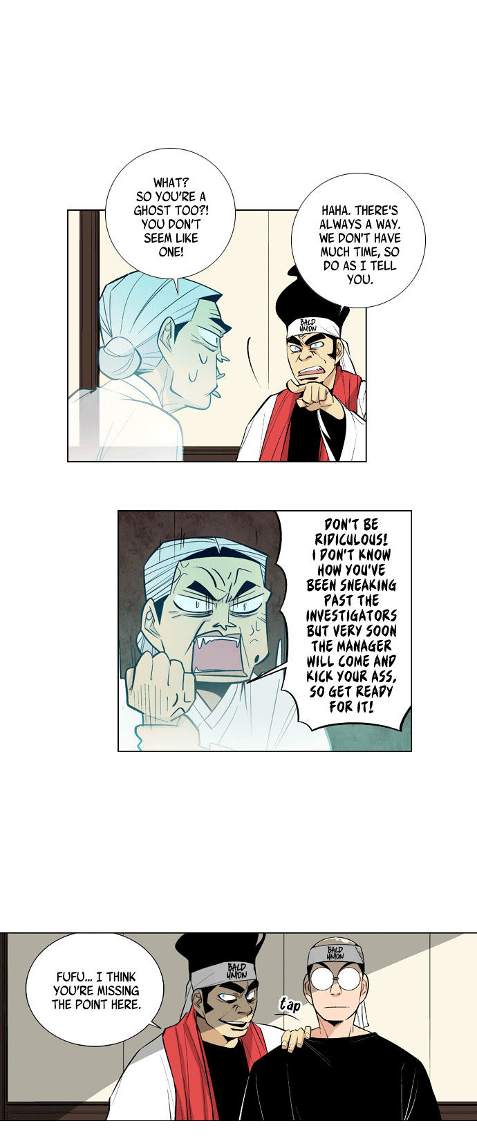 Welcome to Ghost City Chapter 16 page 5 - Chapter 16