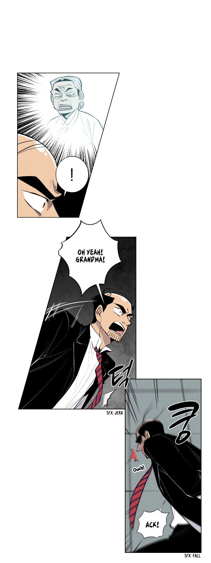 Welcome to Ghost City Chapter 16 page 8 - Chapter 16