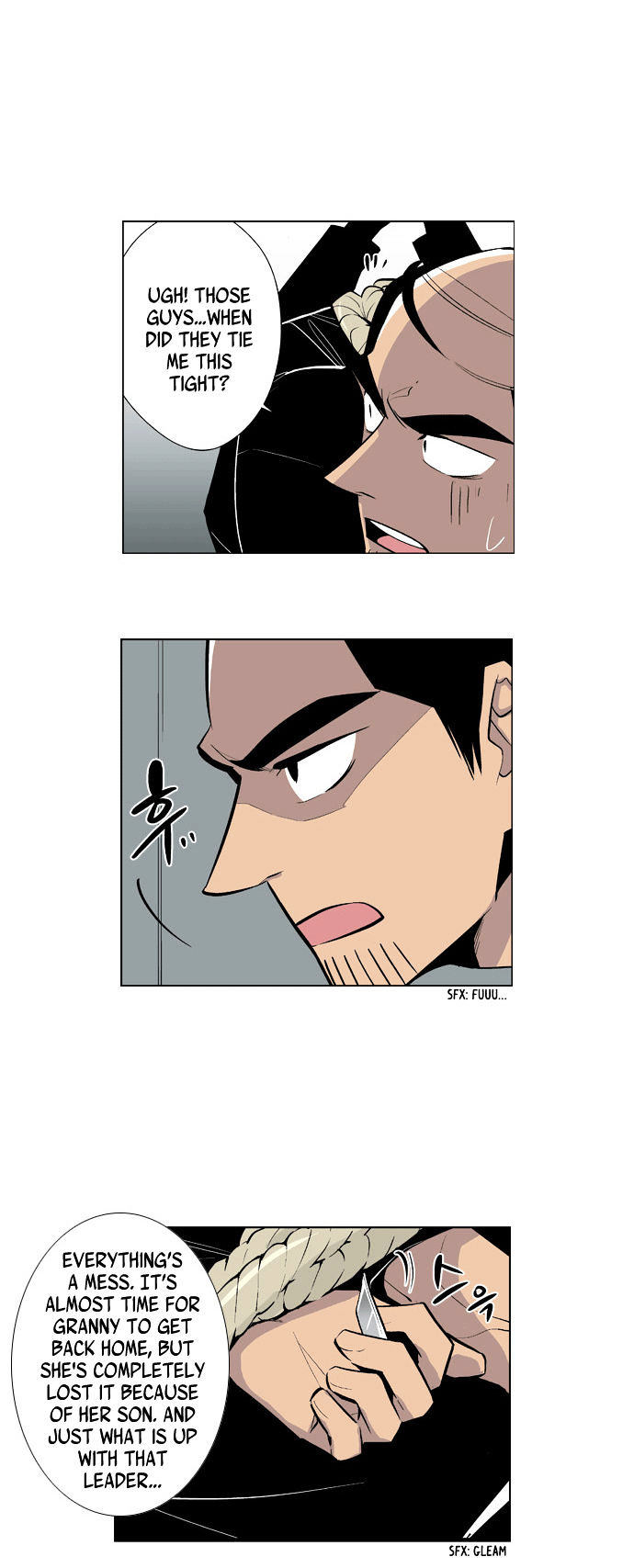 Welcome to Ghost City Chapter 16 page 9 - Chapter 16