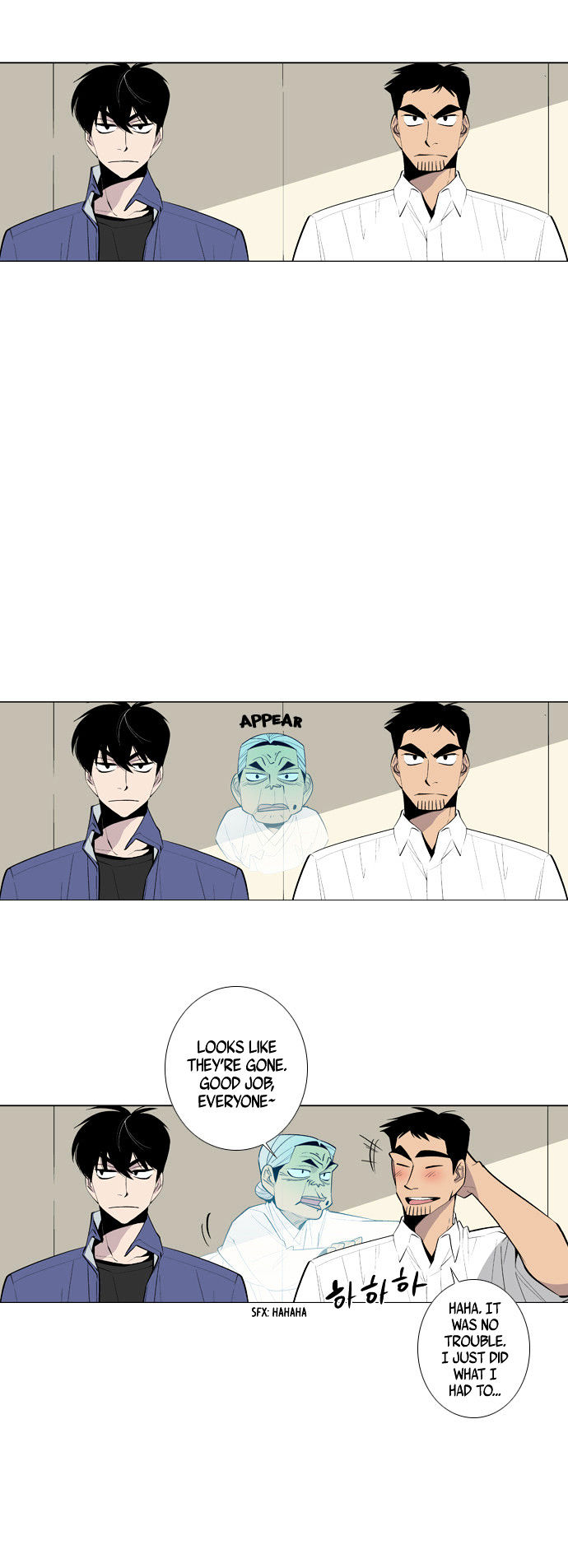 Welcome to Ghost City Chapter 17 page 10 - Chapter 17