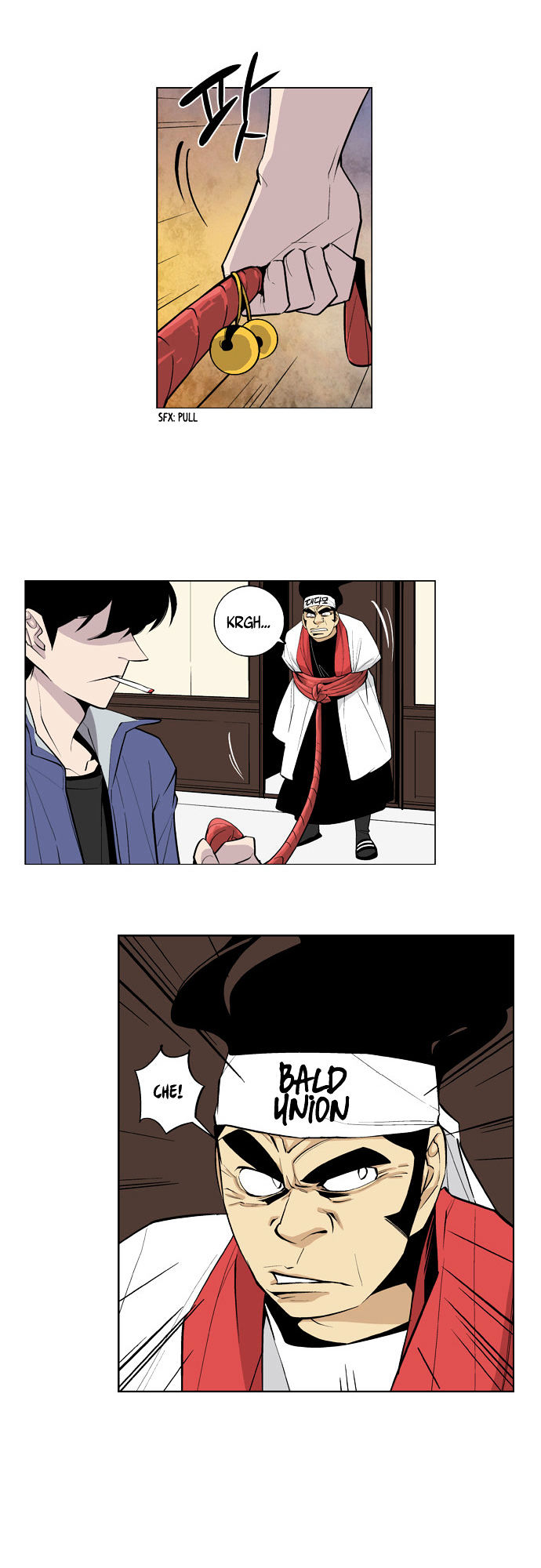Welcome to Ghost City Chapter 17 page 13 - Chapter 17