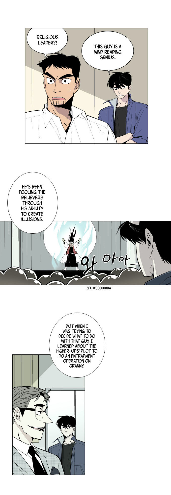 Welcome to Ghost City Chapter 17 page 14 - Chapter 17