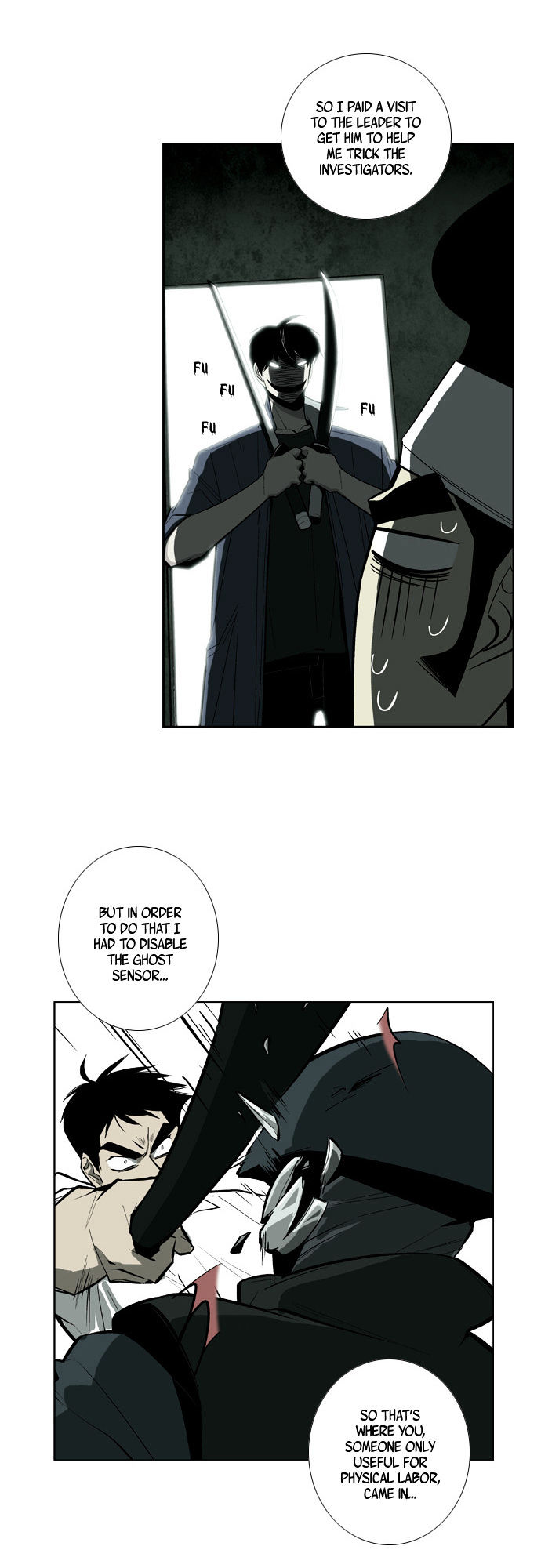 Welcome to Ghost City Chapter 17 page 15 - Chapter 17