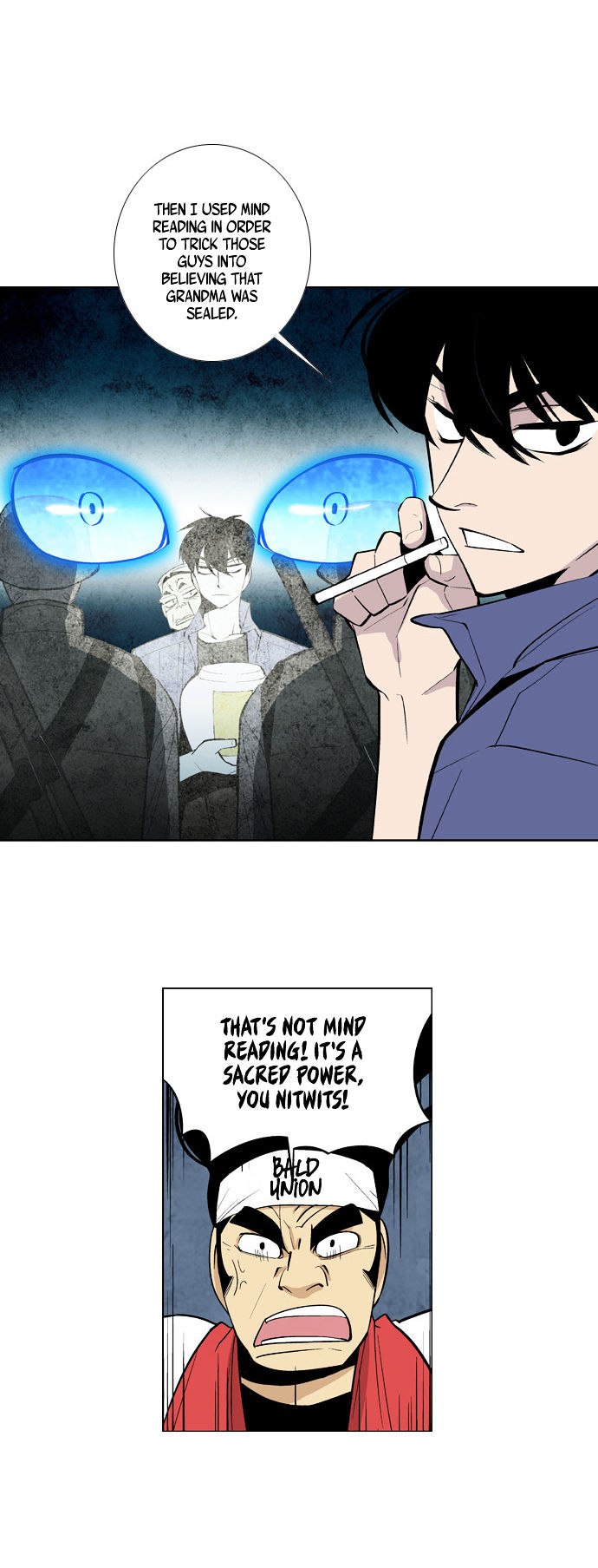 Welcome to Ghost City Chapter 17 page 16 - Chapter 17
