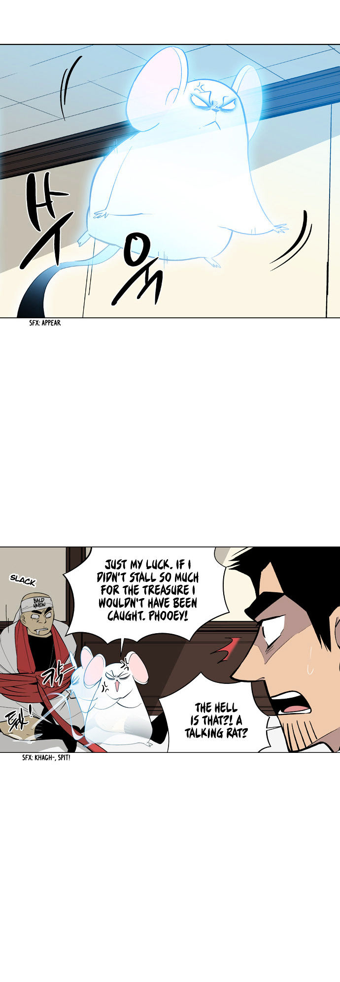 Welcome to Ghost City Chapter 17 page 18 - Chapter 17