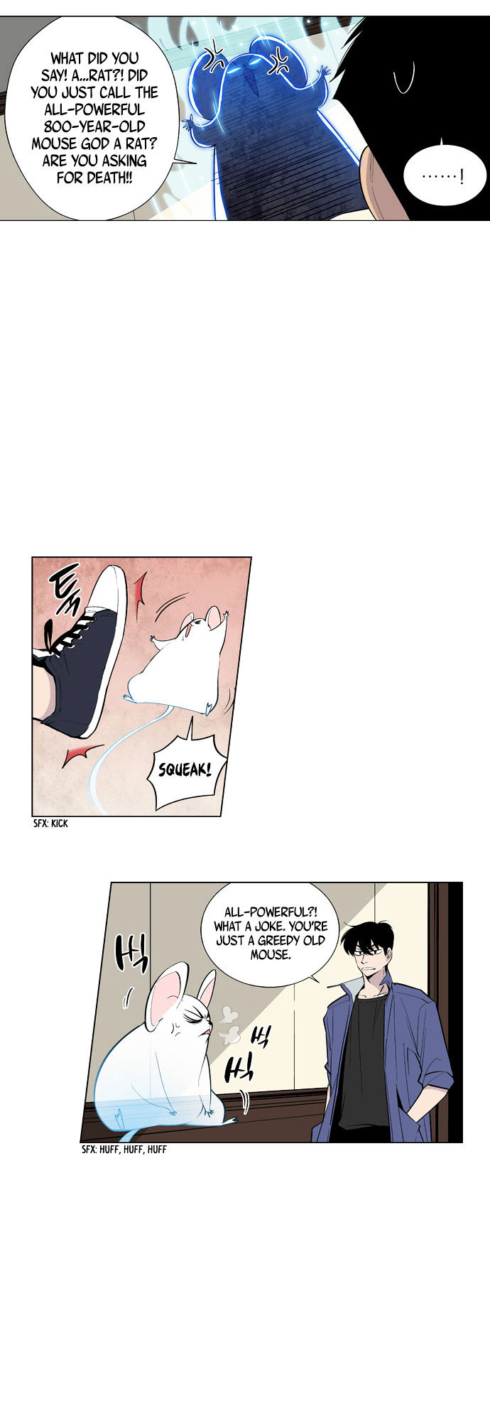 Welcome to Ghost City Chapter 17 page 19 - Chapter 17