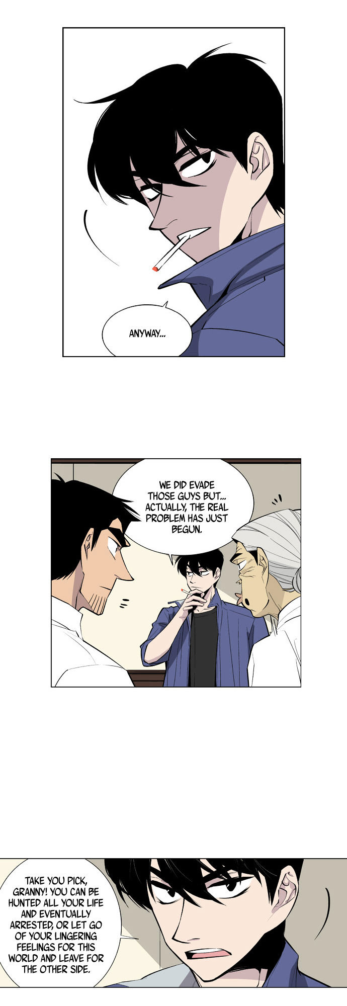Welcome to Ghost City Chapter 17 page 20 - Chapter 17