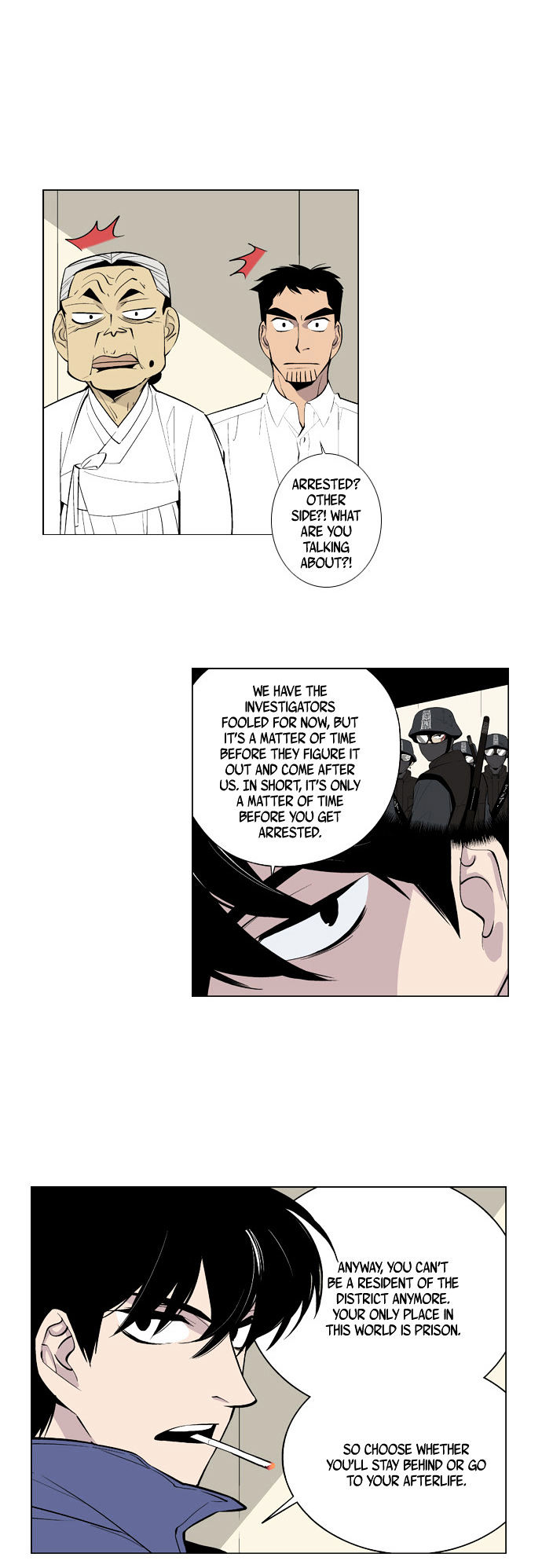 Welcome to Ghost City Chapter 17 page 21 - Chapter 17