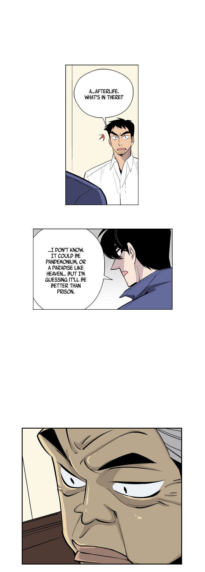 Welcome to Ghost City Chapter 17 page 22 - Chapter 17