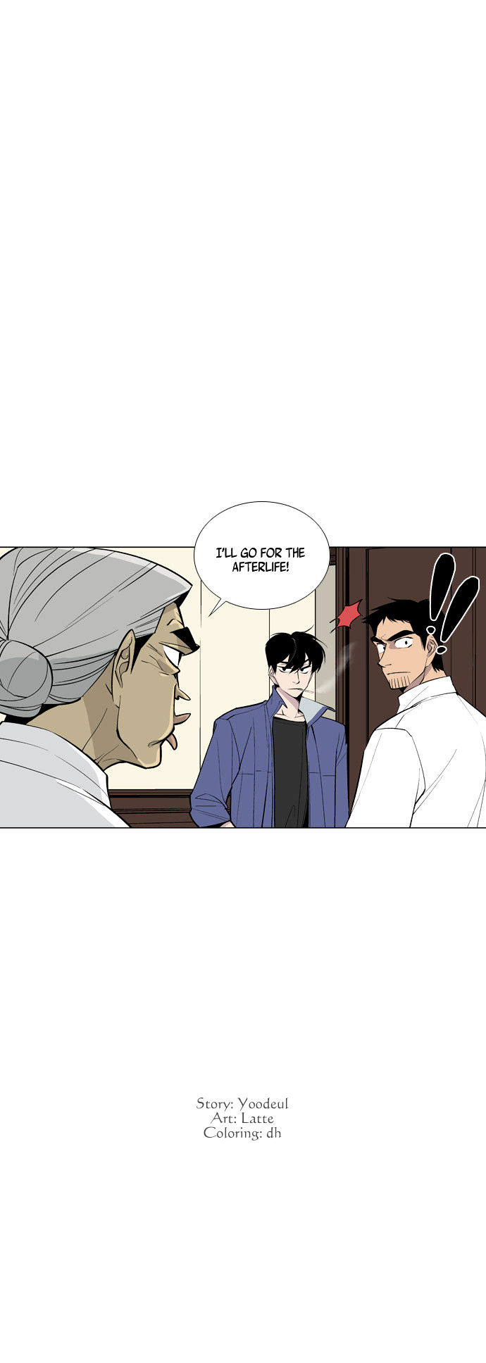 Welcome to Ghost City Chapter 17 page 23 - Chapter 17