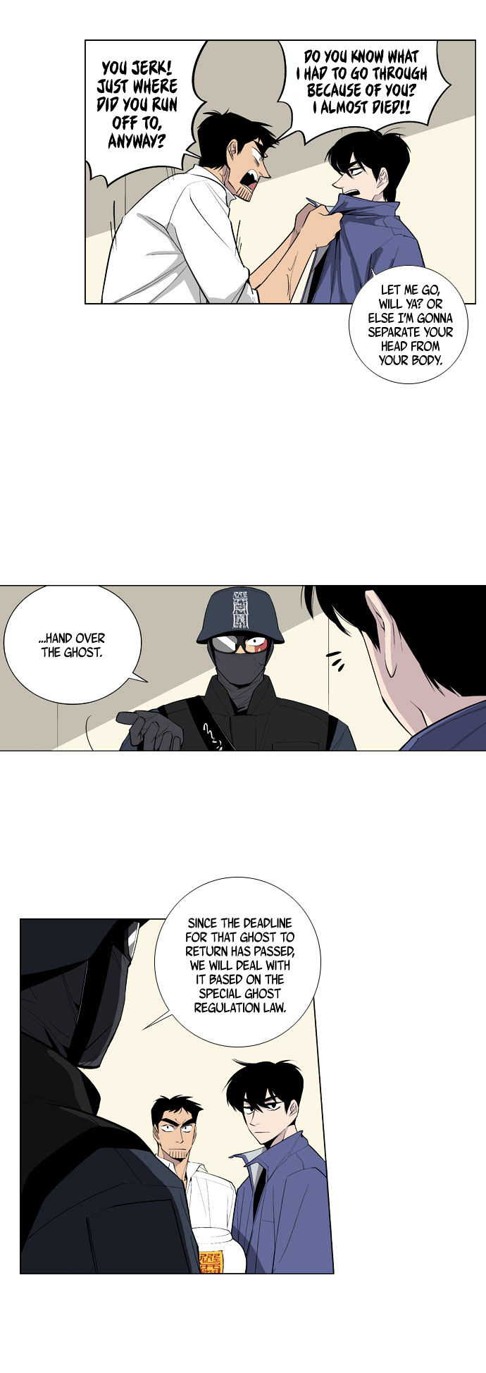 Welcome to Ghost City Chapter 17 page 4 - Chapter 17