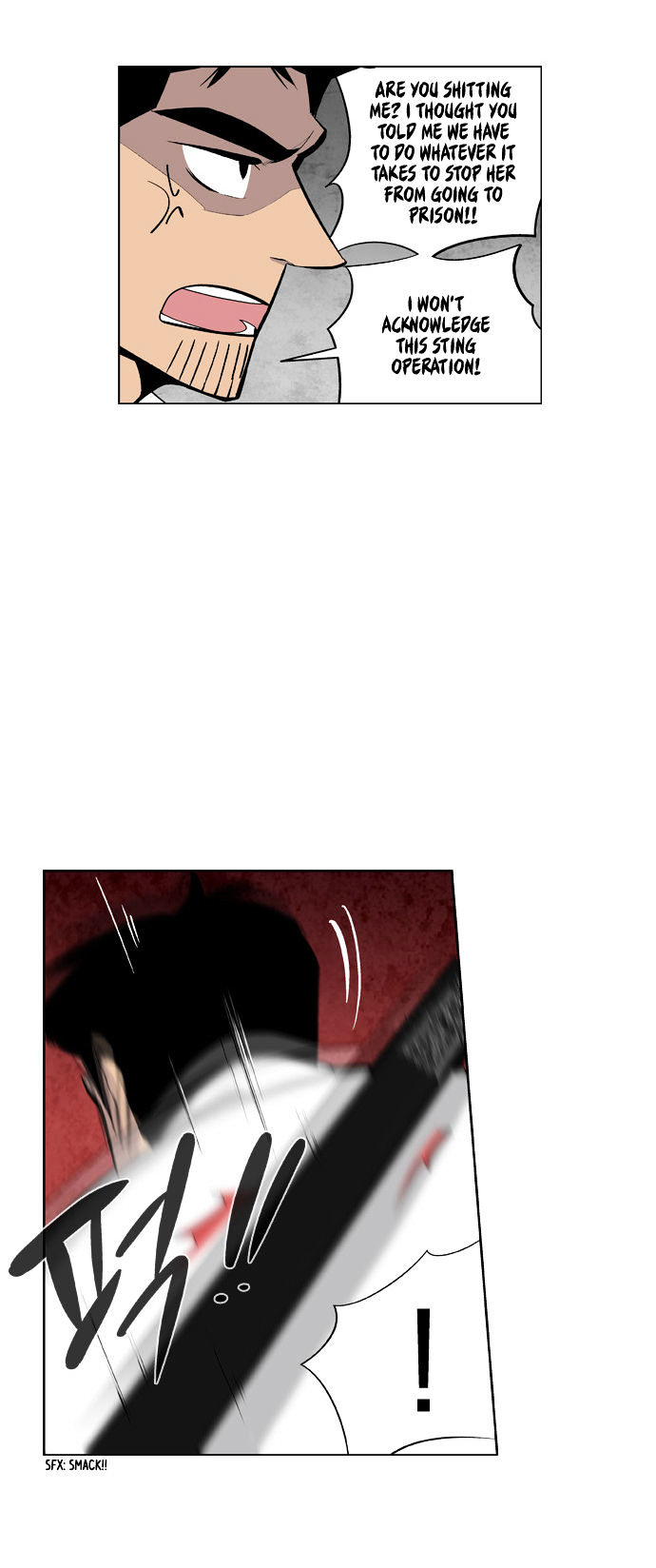 Welcome to Ghost City Chapter 17 page 6 - Chapter 17