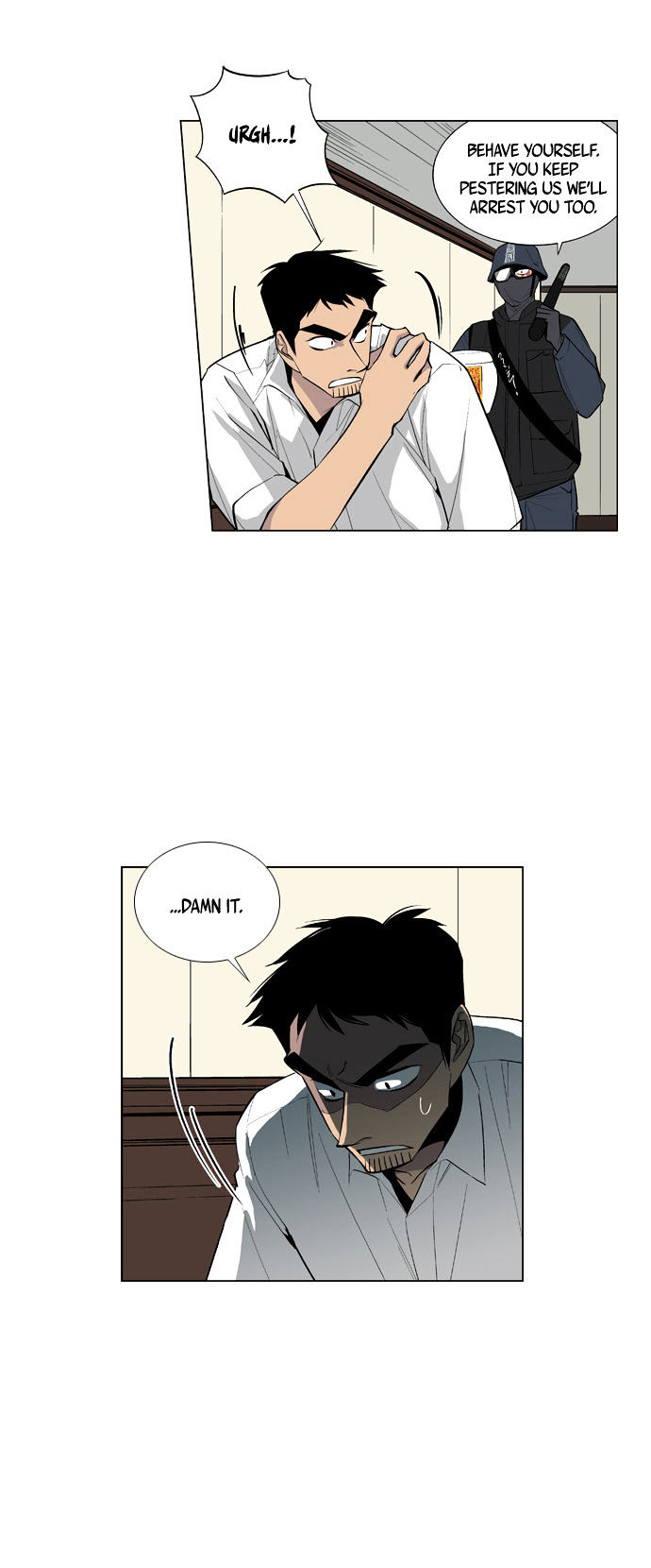 Welcome to Ghost City Chapter 17 page 7 - Chapter 17