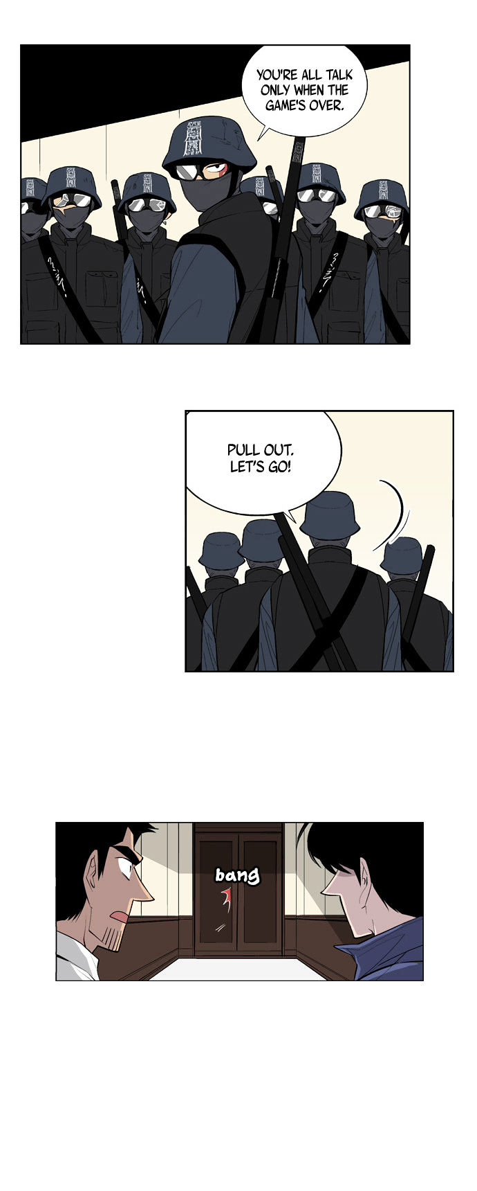Welcome to Ghost City Chapter 17 page 9 - Chapter 17