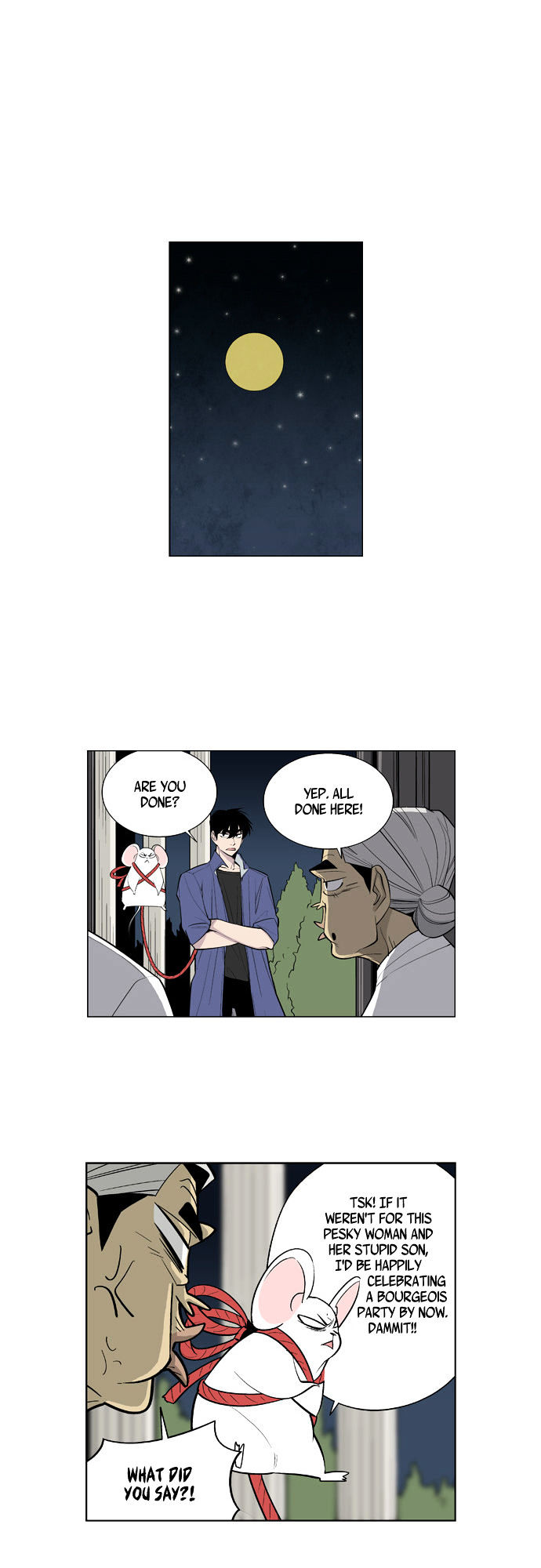 Welcome to Ghost City Chapter 18 page 12 - Chapter 18