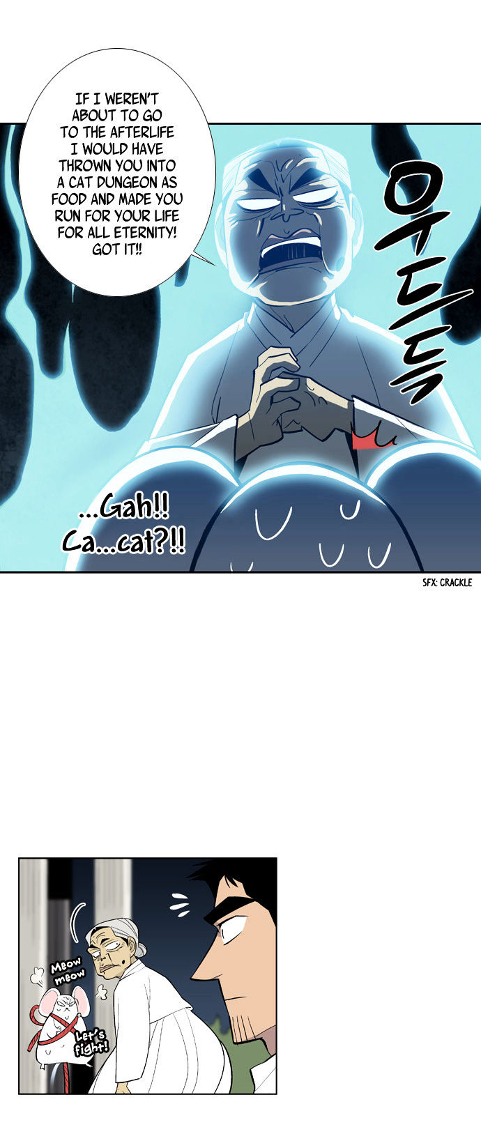 Welcome to Ghost City Chapter 18 page 13 - Chapter 18