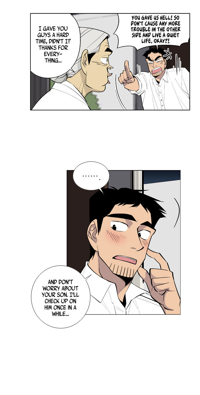 Welcome to Ghost City Chapter 18 page 14 - Chapter 18