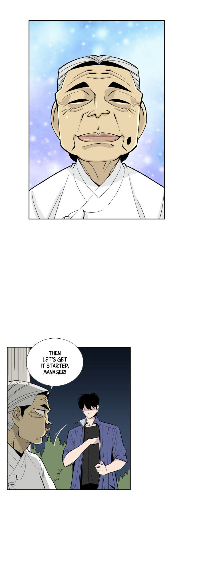 Welcome to Ghost City Chapter 18 page 15 - Chapter 18