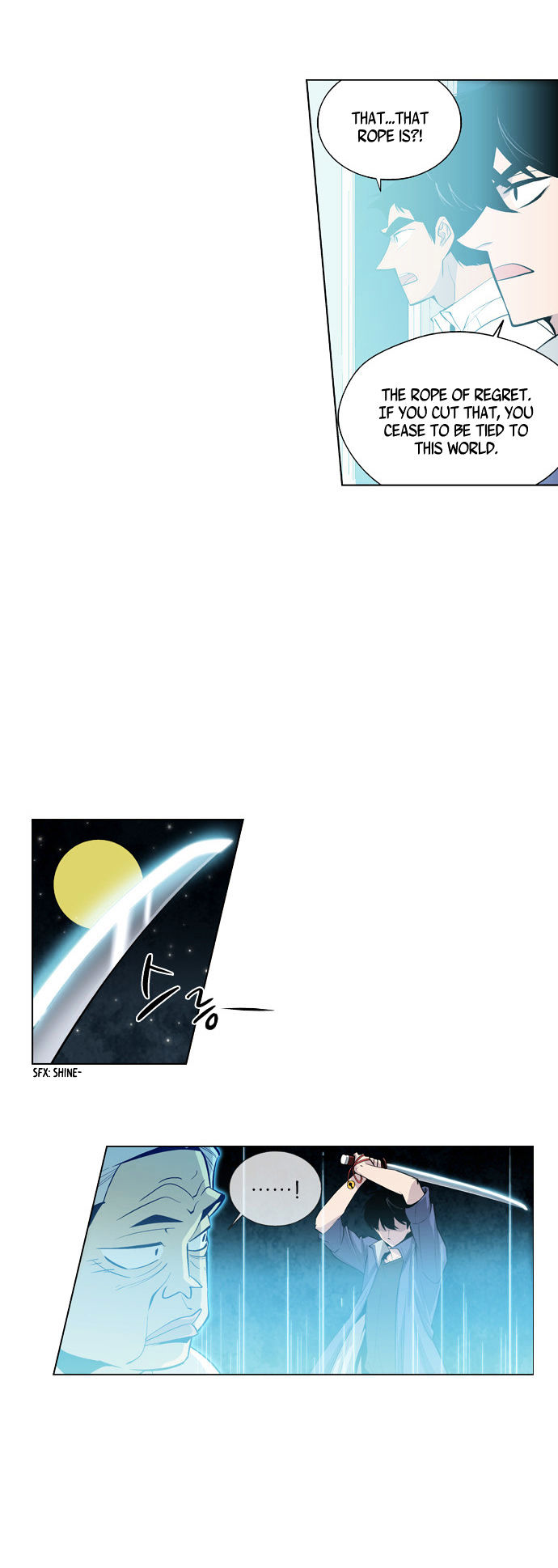 Welcome to Ghost City Chapter 18 page 17 - Chapter 18