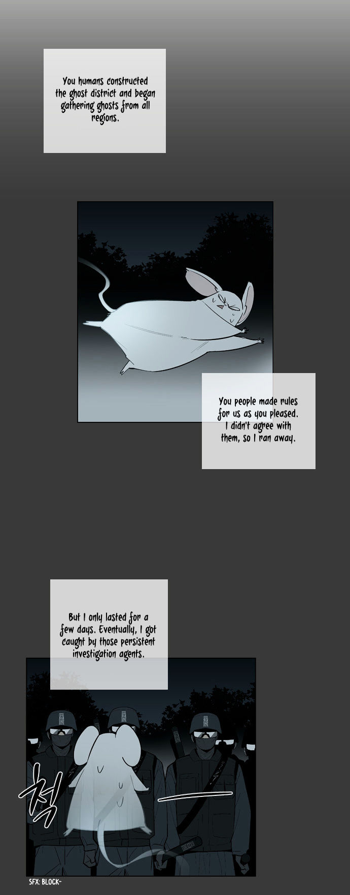 Welcome to Ghost City Chapter 18 page 27 - Chapter 18