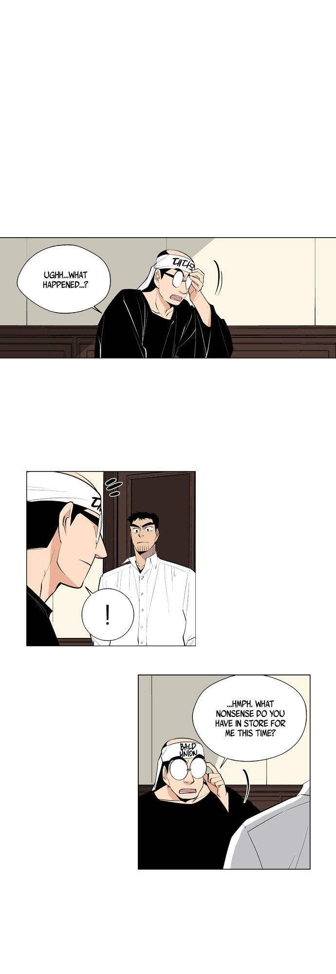 Welcome to Ghost City Chapter 18 page 3 - Chapter 18
