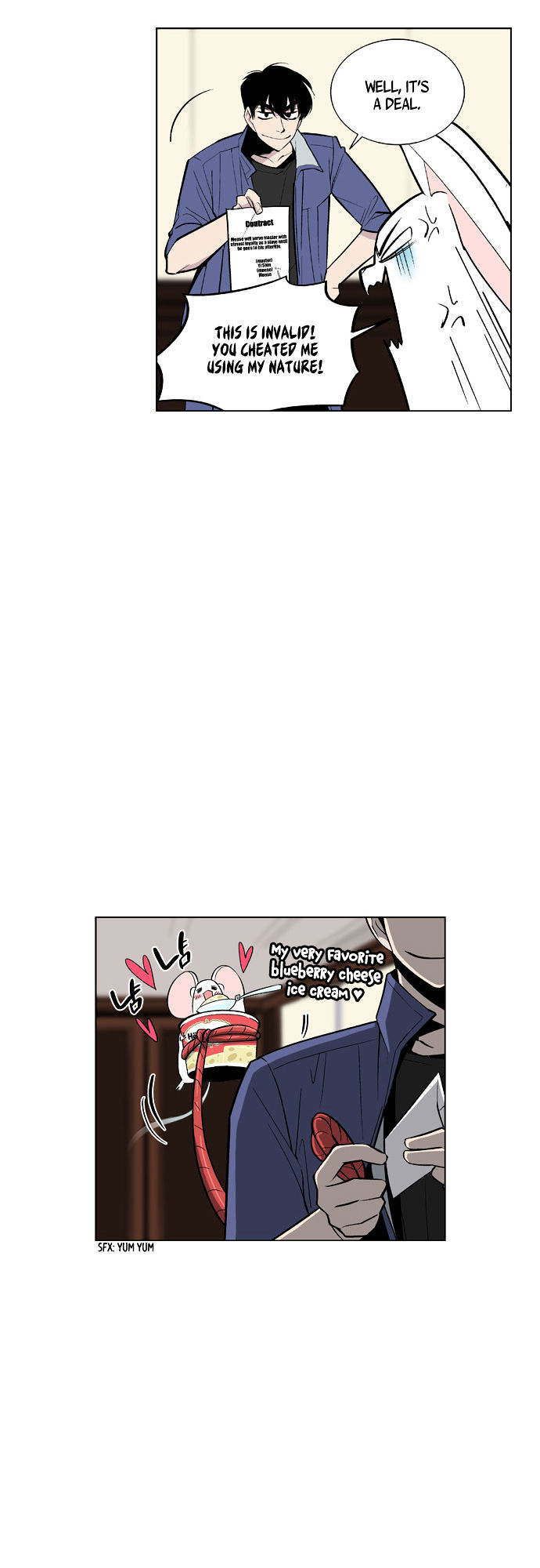 Welcome to Ghost City Chapter 18 page 35 - Chapter 18