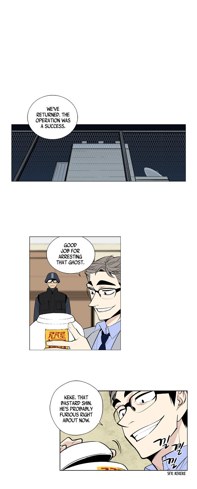 Welcome to Ghost City Chapter 18 page 36 - Chapter 18