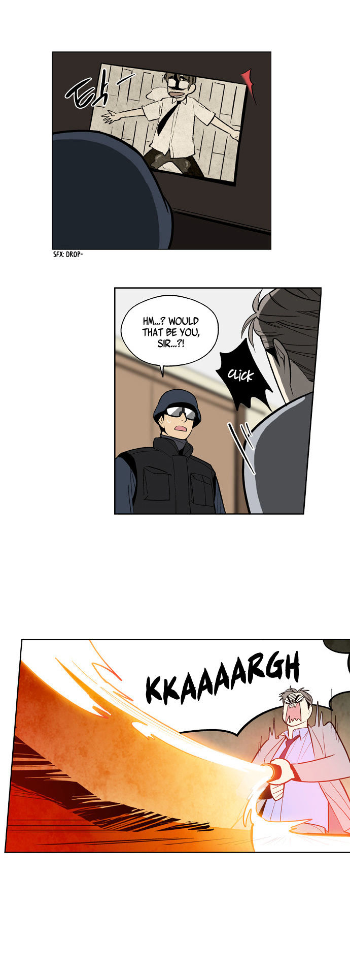 Welcome to Ghost City Chapter 18 page 38 - Chapter 18
