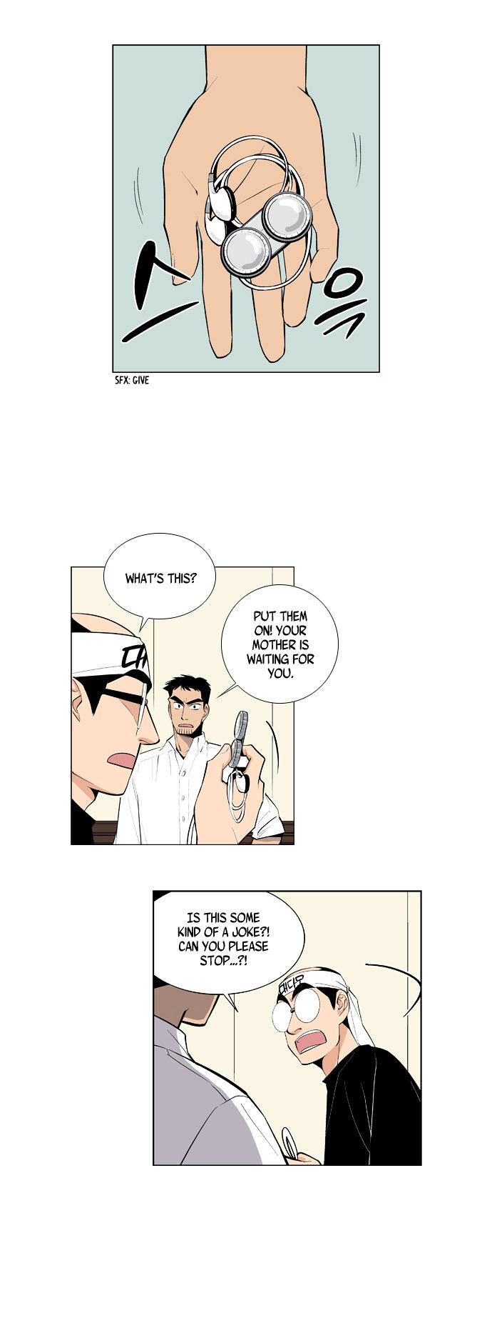Welcome to Ghost City Chapter 18 page 4 - Chapter 18