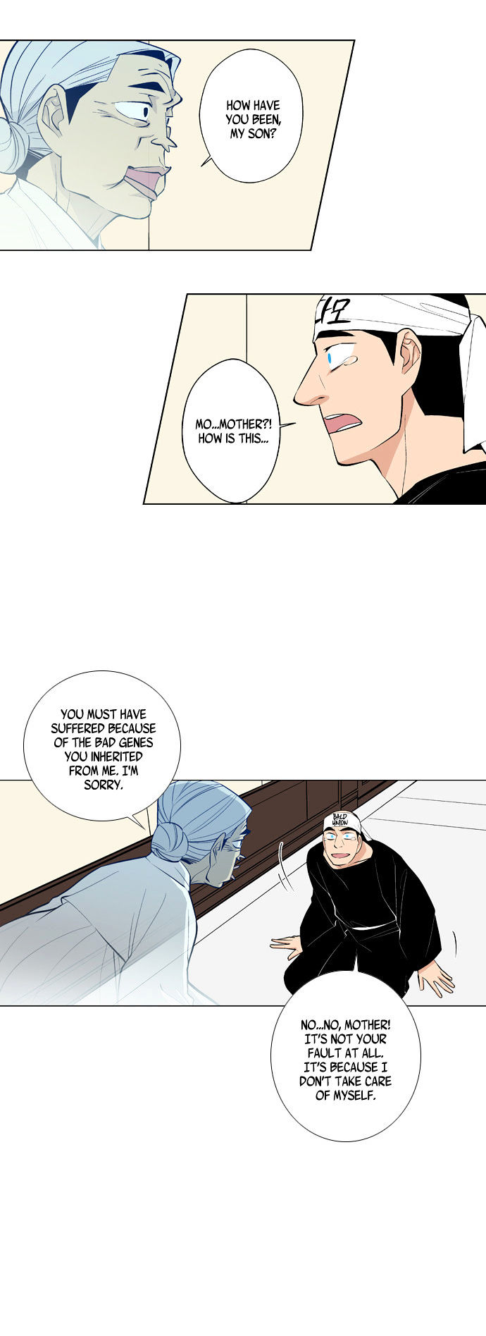 Welcome to Ghost City Chapter 18 page 7 - Chapter 18
