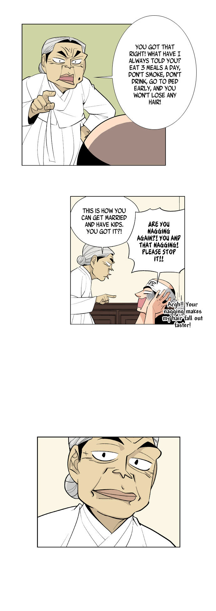 Welcome to Ghost City Chapter 18 page 8 - Chapter 18