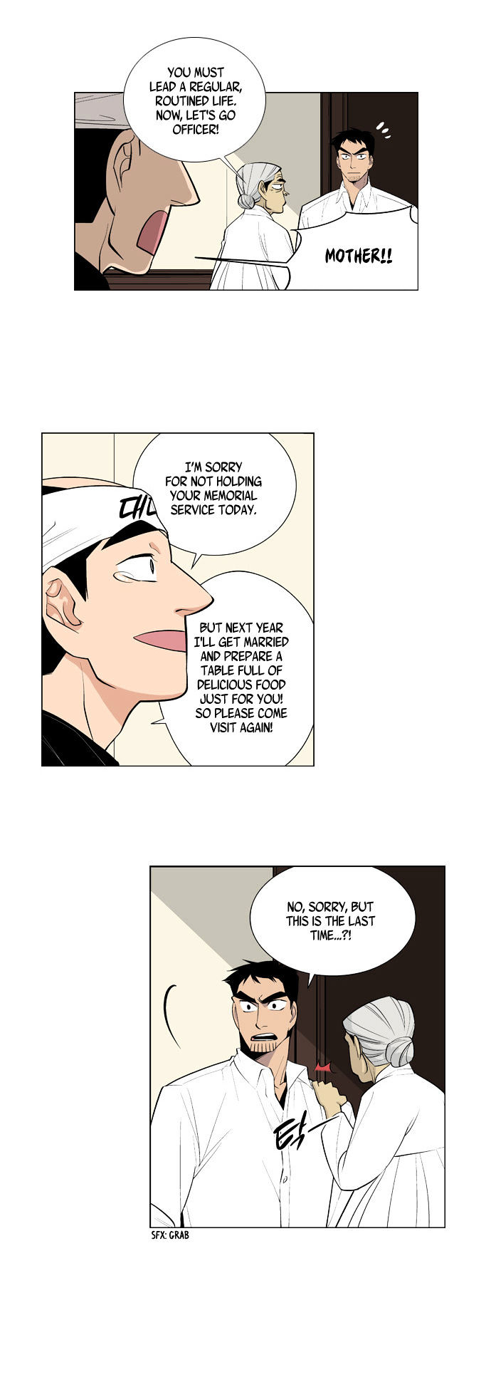 Welcome to Ghost City Chapter 18 page 9 - Chapter 18