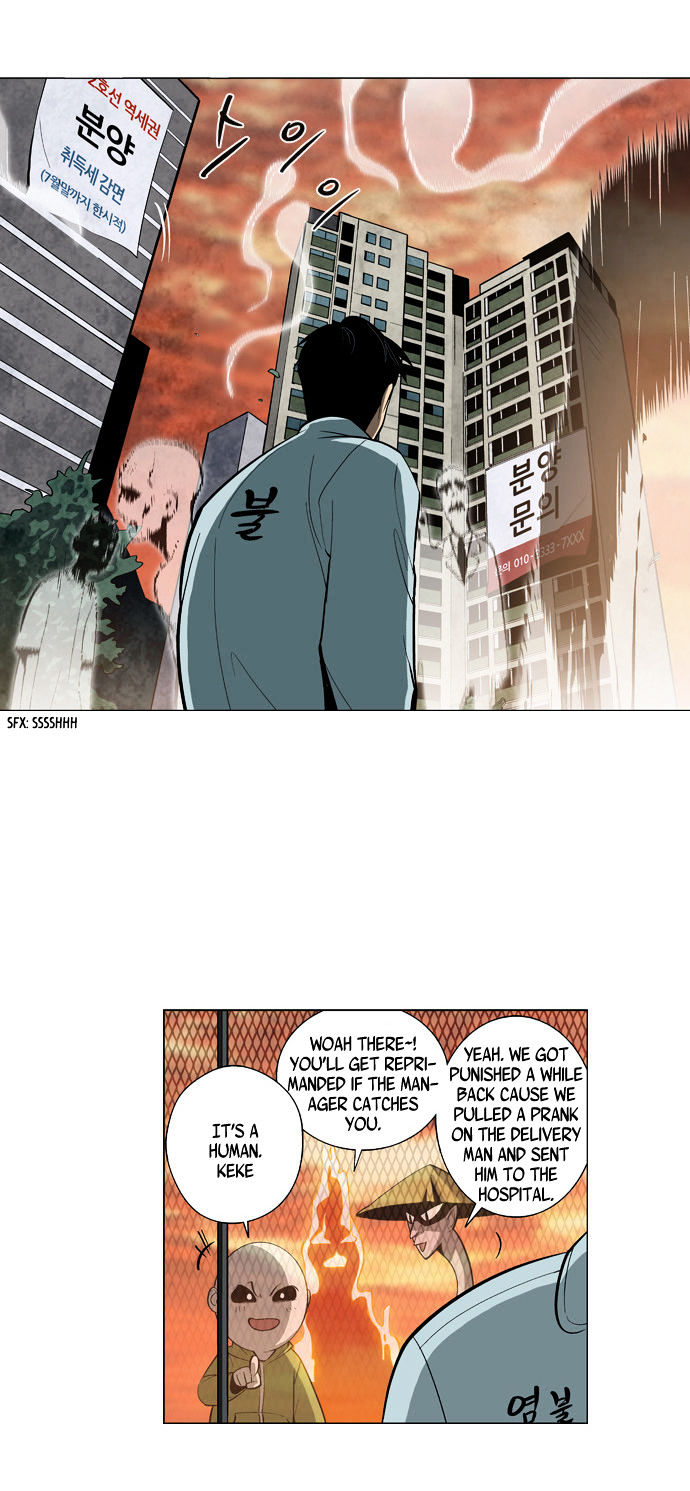 Welcome to Ghost City Chapter 19 page 10 - Chapter 19