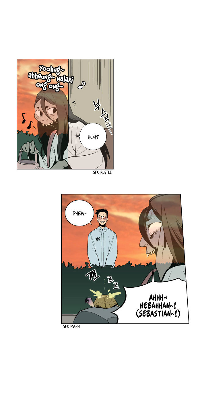 Welcome to Ghost City Chapter 19 page 12 - Chapter 19