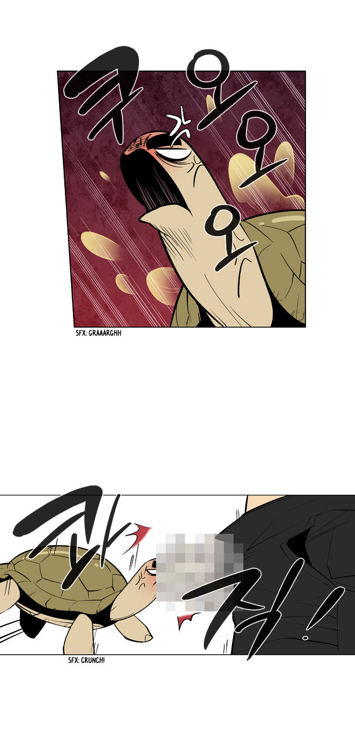 Welcome to Ghost City Chapter 19 page 13 - Chapter 19