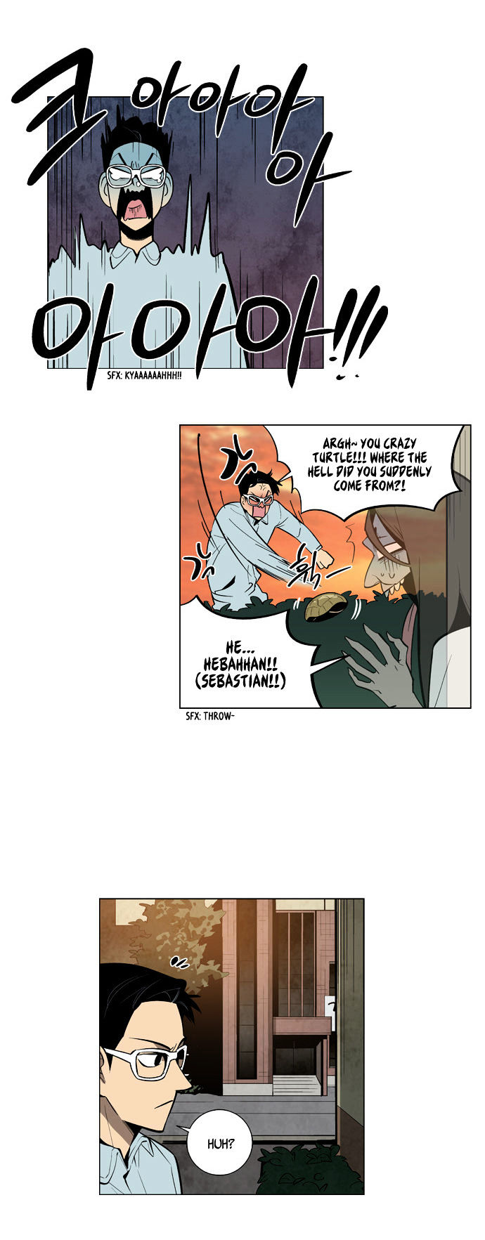 Welcome to Ghost City Chapter 19 page 14 - Chapter 19