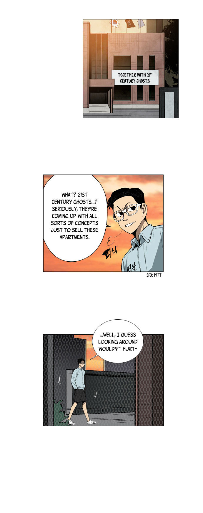Welcome to Ghost City Chapter 19 page 15 - Chapter 19