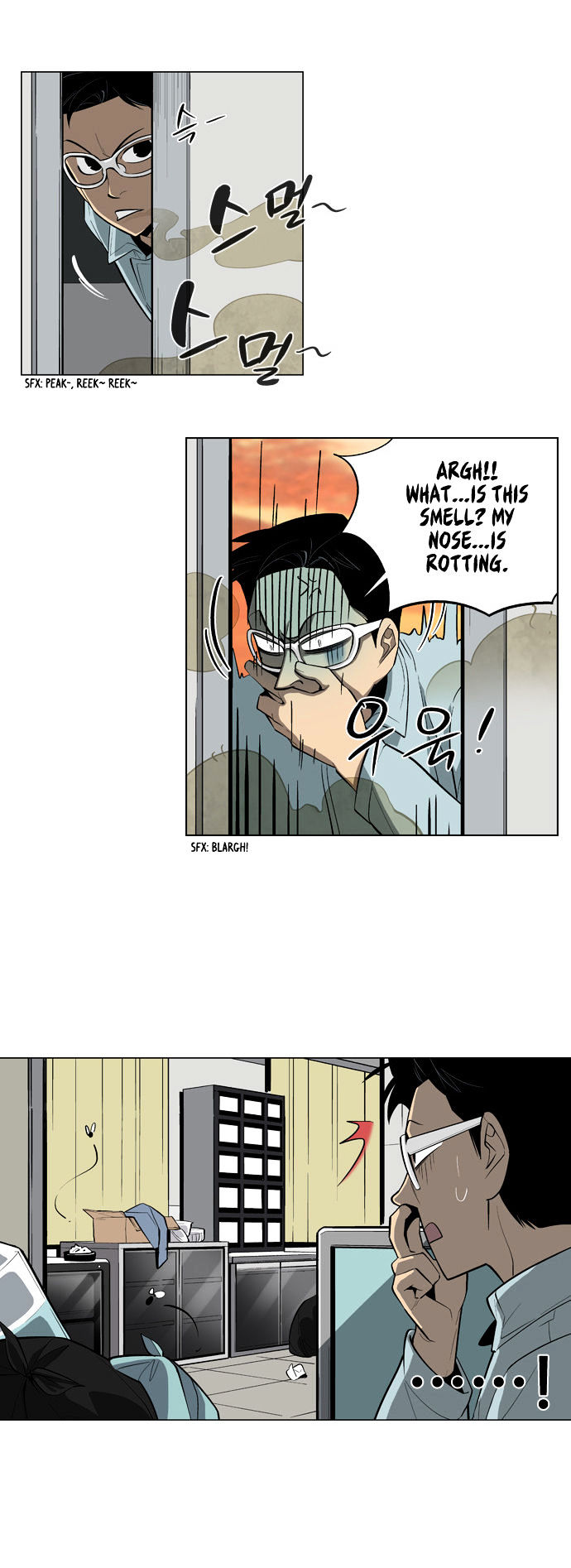 Welcome to Ghost City Chapter 19 page 16 - Chapter 19