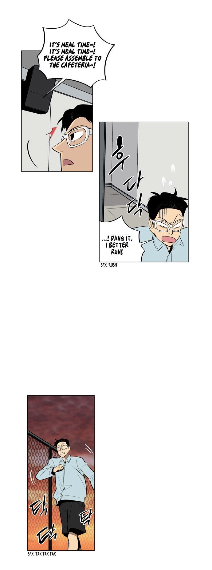 Welcome to Ghost City Chapter 19 page 18 - Chapter 19