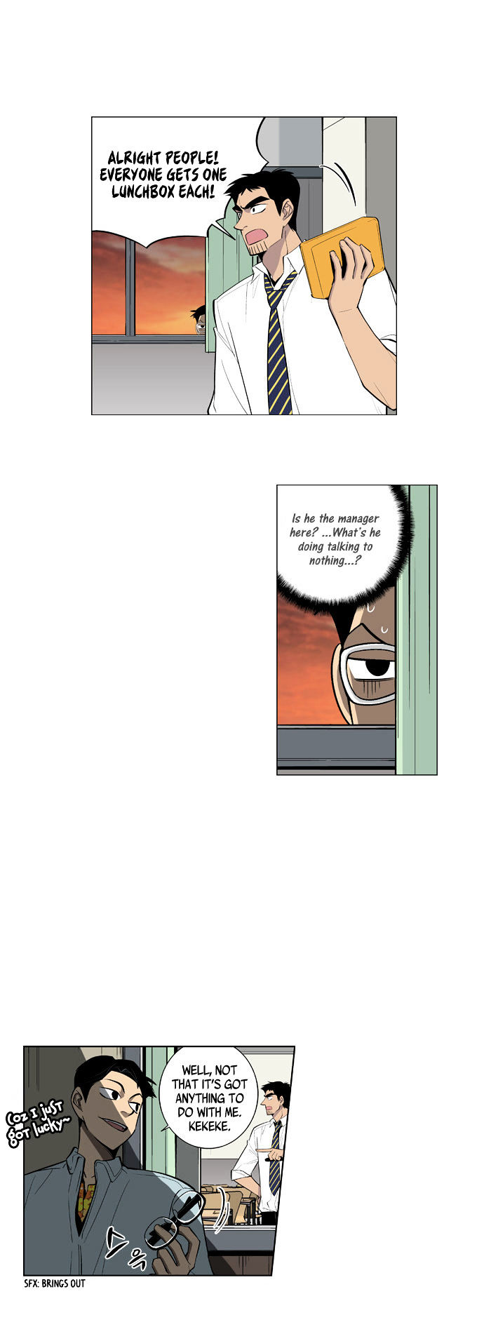 Welcome to Ghost City Chapter 19 page 20 - Chapter 19