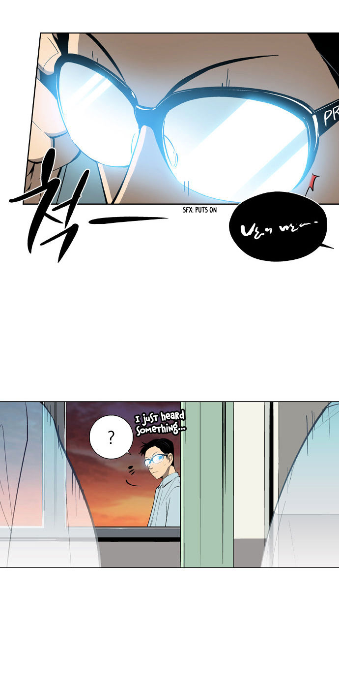 Welcome to Ghost City Chapter 19 page 21 - Chapter 19